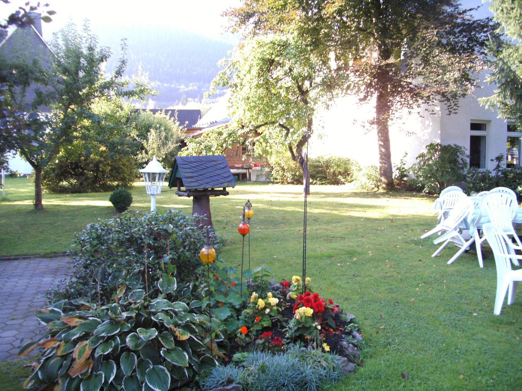 Pension Gastreich Lennestadt Exterior foto